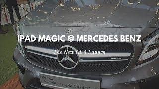 Asia's Top iPad Magician at Mercedes Benz New GLA Launch