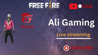 FREE FIRE LIVE STREAMING WITH ALI GAMER | free fire headshot tricks & tips BR Rank Push, Fun