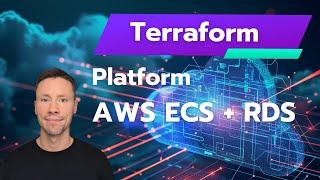 Terraform Mastery: Deploying Scalable Platforms with AWS ECS and RDS in Minutes!