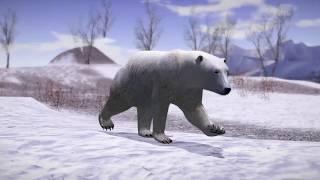 Polar Bear Simulator 2 VS Walrus, Seal, Bison, Fox, Moose,  By Gluten Free Games