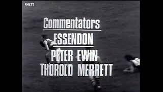 End credits to ABC's 1973 Footy Replay show.