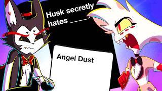Husk FLIRTS with Angel Dust in Hazbin Hotel Cards Against Humanity