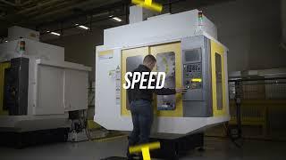 FANUC RoboDrill DiB Plus - High-Speed Compact CNC Machining