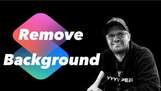 How To Remove The Background Of Any Picture Using Shortcuts