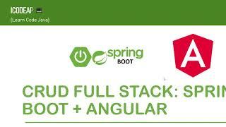 Crear el proyecto con Spring Initializr | CRUD Full Stack Spring Boot + Angular - Parte 1