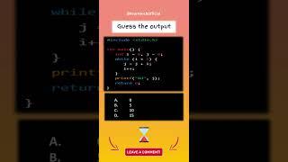 C Programming Quiz | Tamil | Learn Tech