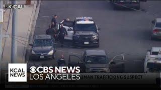 Human trafficking suspect arrested in North Hollywood