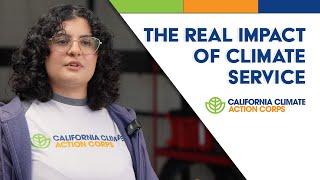 The Real Impact of Climate Service in California