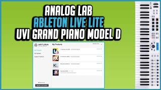 Arturia Free Plugins | Analog Lab 5 | UVI Workstation | Ableton Live Lite Free Download