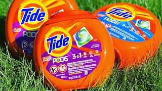 КАПСУЛЫ TIDE с США. АМЕРИКАНСКИЙ ТАЙД КАПСУЛЫ.