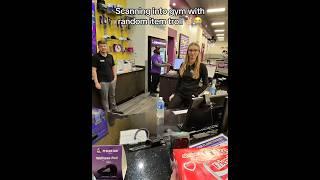 Almost worked  #troll #planetfitness #prank