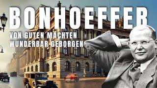 Dietrich Bonhoeffer: Ein Leben für den Glauben und den Widerstand