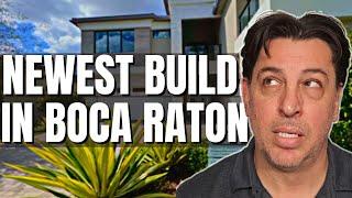 Boca Raton Florida New Construction