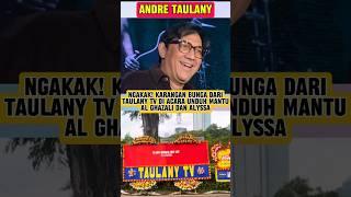 Kocak Karangan bunga dari Taulany TV untuk Al Ghazali memang beda #keluargaartis #wedding #artis