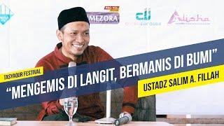 "Begging in the Sky, Sweet on Earth" | Ustadz Salim A. Fillah | TasyaQur Festival