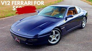 Here's Why The Ferrari 456 GTA Is A V12 Bargain | Ferrari 456 GTA Review | DriveHub