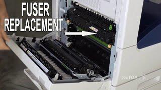 Xerox Versalink C7030 MFP Fuser Replacement