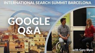 Q&A with Gary Illyes from Google