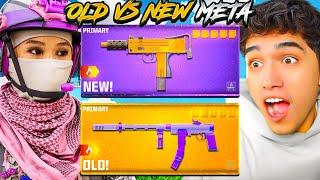 OLD vs NEW META LOADOUTS on Warzone Rebirth Island