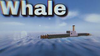 С-99 проект 617 (Whale) (Средняя ПЛ/Experimental Submarine) | Minecraft Tutorial | 1:5 Scale