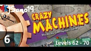 Crazy Machines 1 - Ep. 6 - Levels 62 - 70