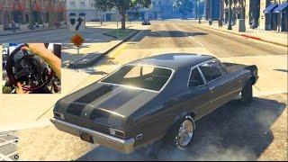 GTA 5 MODS PC GoPro Drifting 69 Nova VS BMW E36 | SLAPTrain