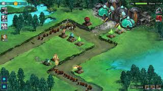 Ancient Planet Tower Defense - Gameplay (PC/UHD)