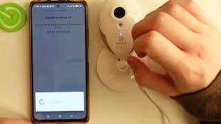 How to Connect EZVIZ CTQ2C Camera with Phone Application?