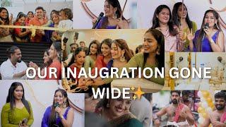 DREAM COME TRUE INAUGURATION OF OUR NEW UNISEX SALON |  BLUSHINGTONE