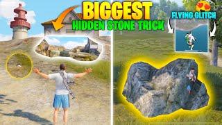 WOW! Top 7 Brand New UPDATE Tips And Tricks In BGMI PUBG | Biggest Hidden Stone | Bgmi glitchs