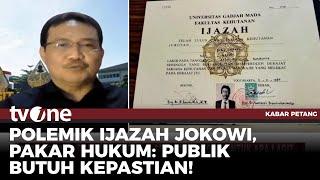 Polisi Klarifikasi Sekolah Jokowi, Untuk Apa Lagi? | Kabar Petang tvOne