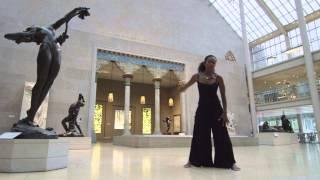 A Body Responds in Dance