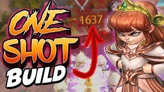 Smite: ONE SHOT Scylla Build - THE DREAM HAS BEEN COMPLETED!