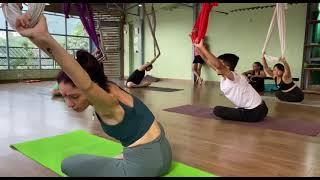 Yoga Alliance Aerial Yoga Training Course at Aadi Yoga School