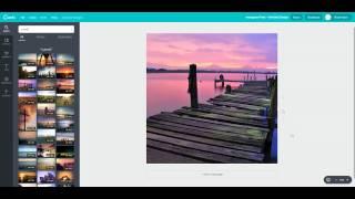 Canva: How to find 200,000 free images with search filter