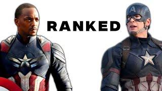 Every Captain America Project Ranked Worst To Best