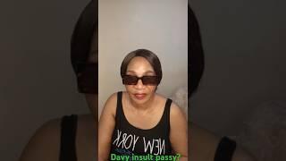 Davy jr insult PASSY # Pamela's world Kenya #:shorts#team #iammarwa #duet