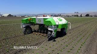 #Dino - 2019 - Official presentation - Autonomous Mechanical Weeding Robot