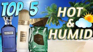 Top 5 Perfumes for Hot & Humid weather. ️Affordable Long Lasting Fragrances You Must Try!
