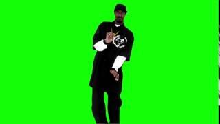 Snoop Dogg Smoke Weed Dance Green Screen Colored Version