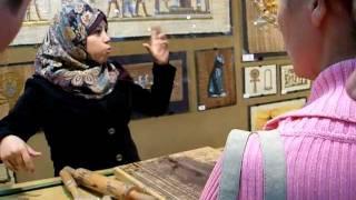 How to Make Papyrus - The Papyrus Museum in Cairo, Egypt