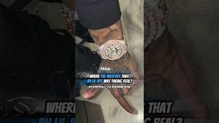 Where The Watches That BH Lil Jeff Was Taking Real? #bloodhoundliljeff #chiraq