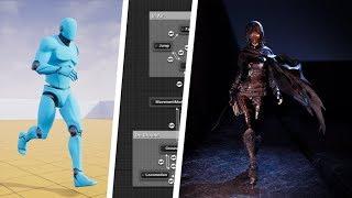 How to use Advanced Locomotion System V3 on my Female characters Part1