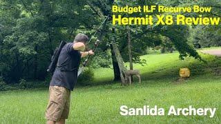 Sanlida Hermit X8 ILF Recurve Bow Review - Best Budget ILF Bow?
