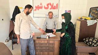 Narges got her wish: registration of Narges' house in a government place