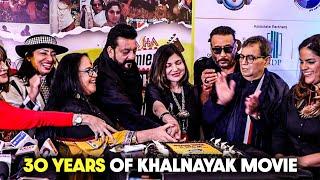 30th Years of Khalnayak Movie Celebration Red Carpet | Subhash, Sanjay Dutt, Jackie Shroff & More