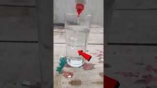 Top 2 Science experiment to do at home #shorts #experiment