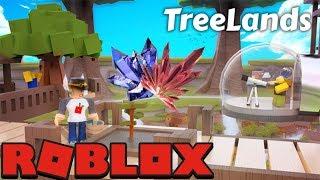 TreeLands Beta - Roblox Собираем урожай и выполняем квесты