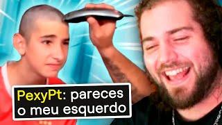 wuant reage a BEST CLIPS TWITCH PORTUGAL - JULHO 2024