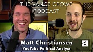 Matt Christiansen; YouTube political analyst discusses liberty, values and the cultural knife fight